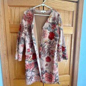 Solitaire Brown coat